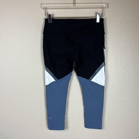 Splits59 Divison Legging in Black, White & Chrome - Picture 3 of 7